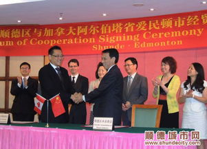 加拿大與順德深化合作，共促文化藝術交流繁榮